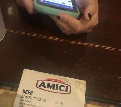 Amici Italian Cafe - Madison, GA