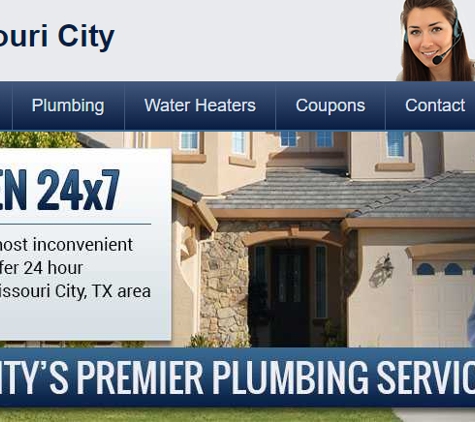 Plumbers Missouri City - Missouri City, TX