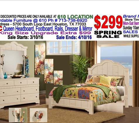 Affordable Furniture - Houston, TX