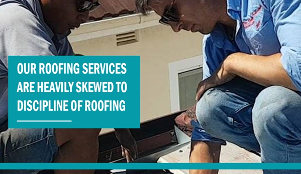 The Roofing Professionals Westside - Homebush West, NSW. Our roofing services are heavily skewed to discipline of roofing.