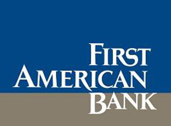 John Schmidt - Mortgage Loan Officer; First American Bank - Glen Ellyn, IL