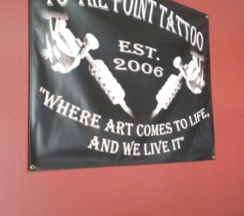 To the Point Tattoo - Cohoes, NY