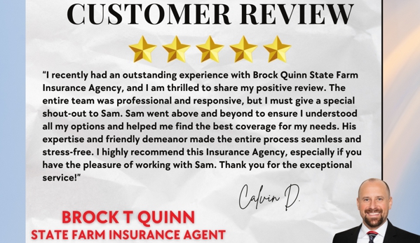 Brock T Quinn - State Farm Insurance Agent - Scottsdale, AZ