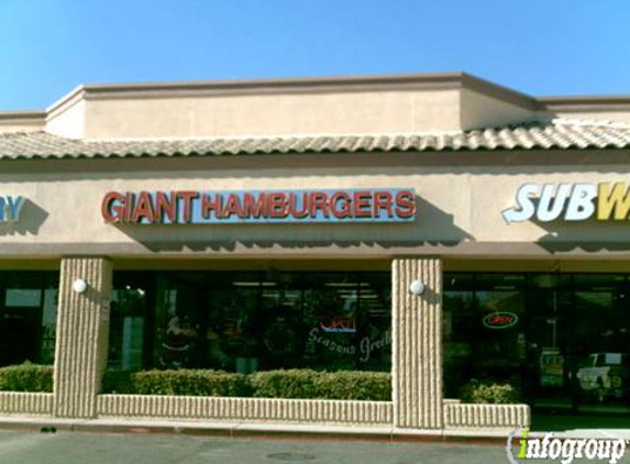 Giant Hamburgers - Mesa, AZ