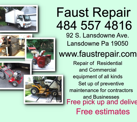 Faust Repairs - Morton, PA