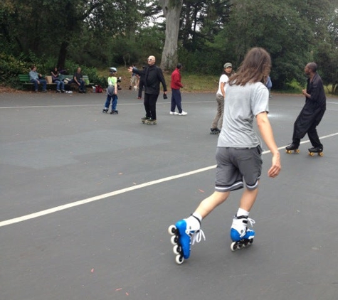 Golden Gate Park Skate & Bike - San Francisco, CA