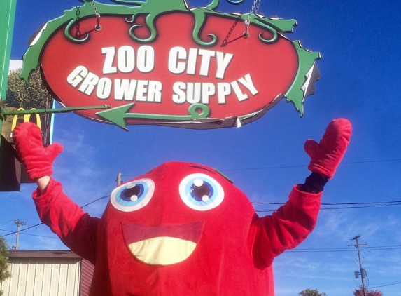 Zoo City Grower Supply - Kalamazoo, MI. Home of the Dancing Tomato!