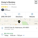 Corey's Bootery - Boot Stores