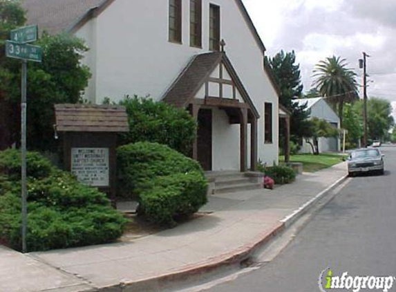 Unity Missionary Baptist Church - Sacramento, CA