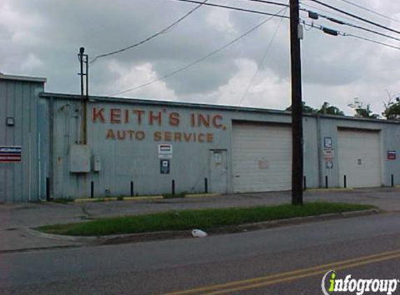 Keith's Auto Service - Houston, TX