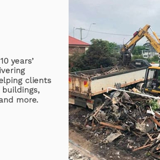SPROULE'S DEMOLITION AND EARTHWORKS PTY LTD - Bairnsdale, VIC. Expertise