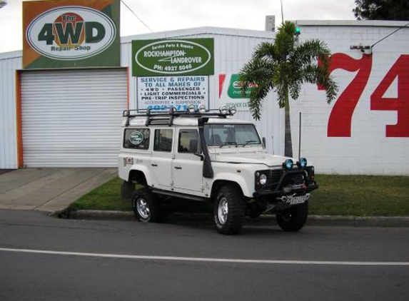 The 4WD Repair Shop - Park Avenue, QLD