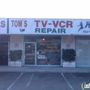 Tom's TV & VCR REPAIR - Television & Radio-Service & Repair