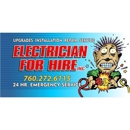 Electrician for Hire, Inc - Electricians