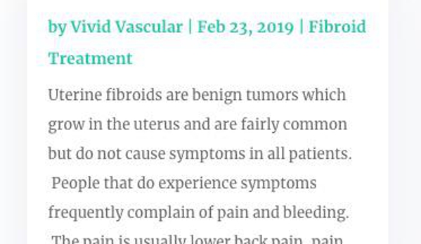 Miami Uterine Fibroid Treatment Specialists - Aventura, FL