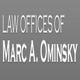 Law Offices of Marc A Ominsky