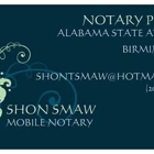 Smaw's Mobile Notary Services