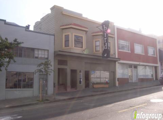 Bird School of Music - San Francisco, CA