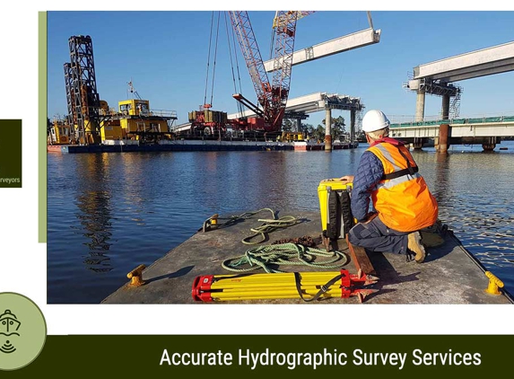 Abbott & MACRO Land and Engineering Surveyors. Accurate Hydrographic Survey Services