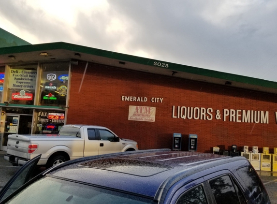 Emerald city liquor - Redwood City, CA