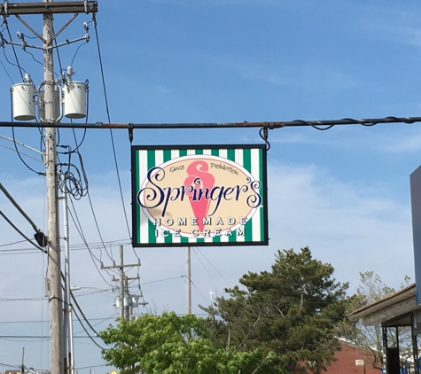 Springer's Homemade Ice Cream - Stone Harbor, NJ