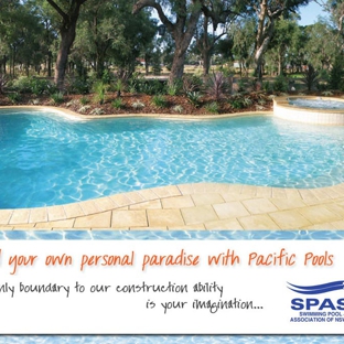 Pacific Pools Pty Ltd. The only boundary to our construction ability is your imagination.