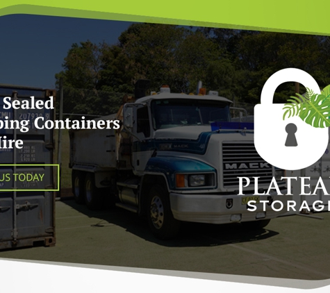 Plateau Landscape Supplies. Fully Sealed Shipping Containers For Hire