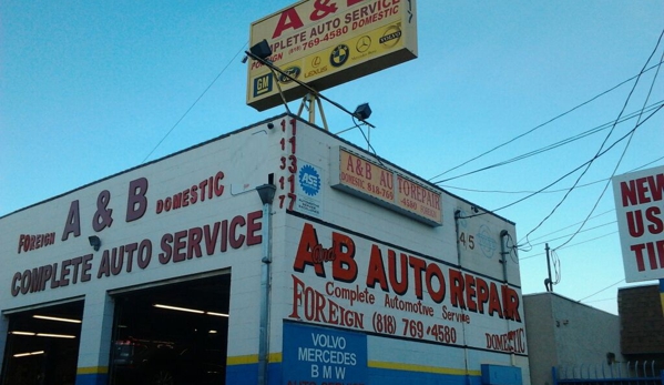 A & B Auto Repair - North Hollywood, CA