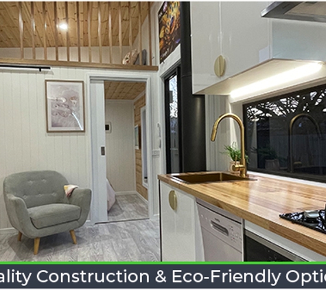 Quay Tiny Homes - Belmont, VIC. Quality Construction & Eco-Friendly Options