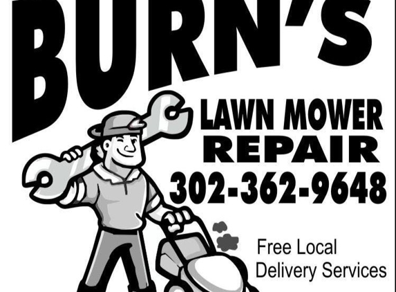 Burns Lawn Mower Repair and Service - Georgetown, DE