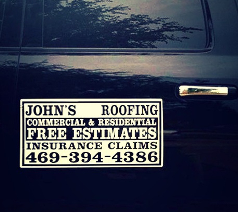 John's Roofing and Gutters