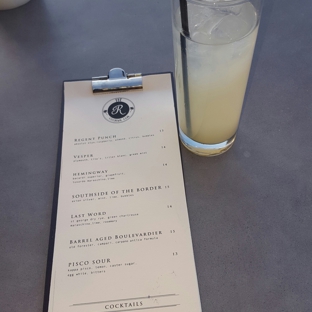 American Cut - Atlanta, GA. Drink list