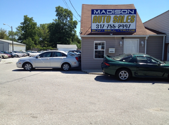 Madison Auto Sales - Indianapolis, IN