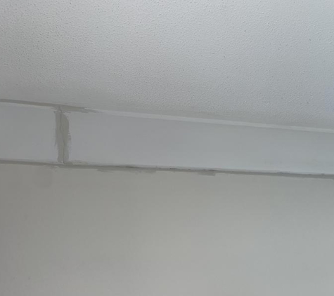 Allans Home Maintenance & Building Repairs - Rochedale South, QLD. This is how Allan left the job after “fixing “ the damage in the next photo