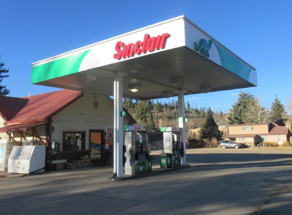 Sinclair Gas Station - Hot Sulphur Springs, CO