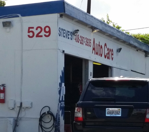 steve's auto care - San Jose, CA