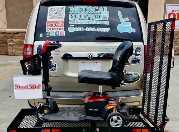 Medical Equipment and Repairs Discount Center - Riverside, CA. medical equipment and repairs