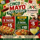 Acambaro Mexican Restaurant Fayetteville - Bars