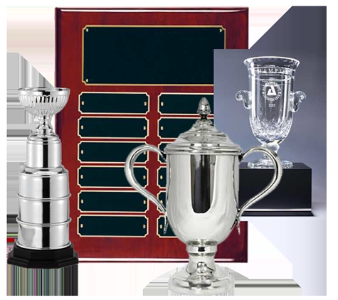 A Simply Sassy Design - Melrose, MA. Trophies and Perpetual Plaques