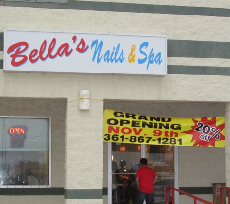 Bella's Nails & Spa - Corpus Christi, TX