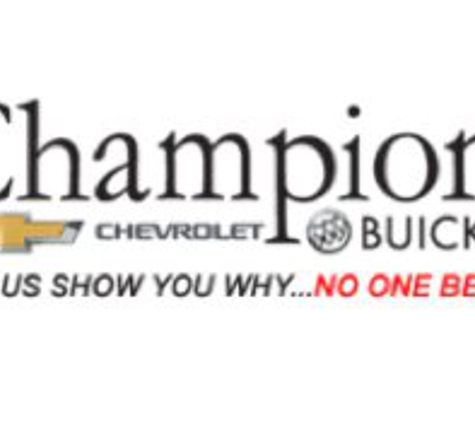 Champion Chevrolet Buick GMC - La Grange, KY