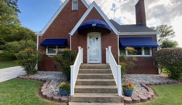 Camel Custom Canvas Shop - Knoxville, TN. Dome & Shelf Style Awnings by Camel Canvas