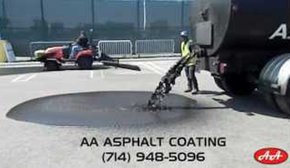 AA Aspahlt Coating Inc - Irvine, CA