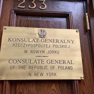 Consulate General of the Republic of Poland - New York, NY