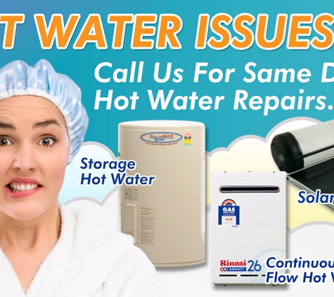 The Gas People - Wandana Heights, VIC. Hot Water Repairs & Changeovers
