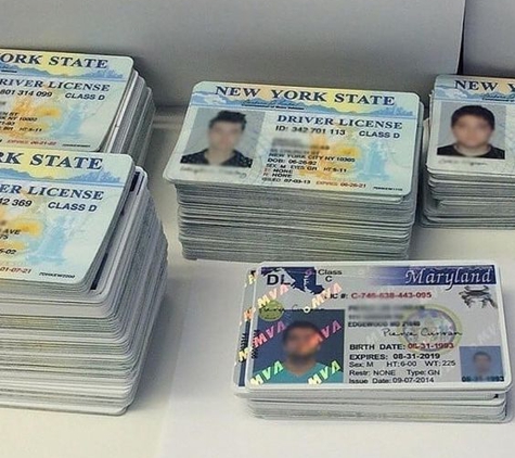 dvla license - New York, NY