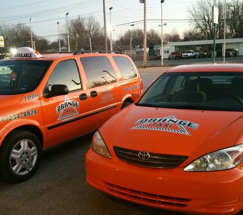 Springfield Orange Taxi - Springfield, MO