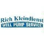 Rich Kleindienst Well Pump Service