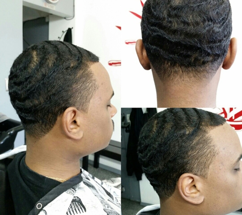 A Little Off The Top Barber Shop - Oakland, CA. Brush Taper. 
Barber: Terrance 
Call : 510-531-8677 for appointment scheduling