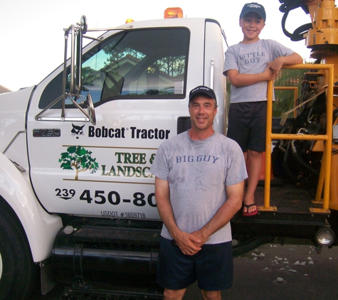 Bobcat Tractor Tree & Landscape Co - Naples, FL